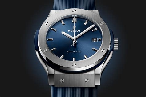 hublot classic fusion blue titanium bracelet|Hublot classic fusion classico.